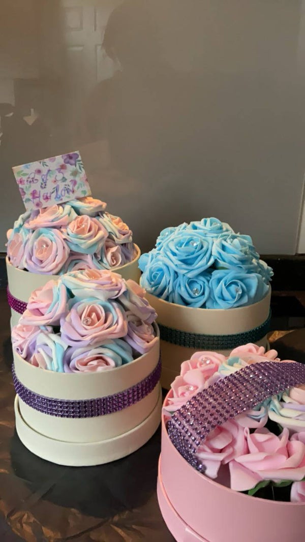 Faux Roses Eternal Roses (NOT REAL)