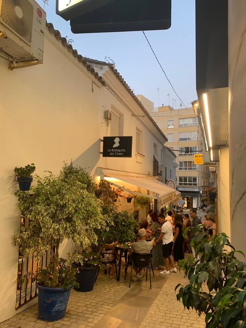 Bodeguita del Chato, another one of our favs!