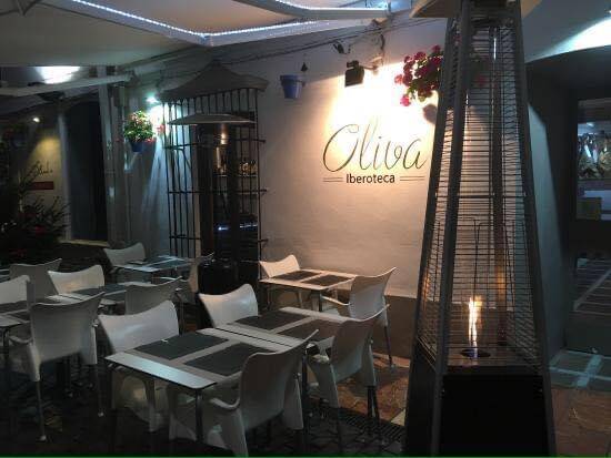Oliva, one of our favourite restaurants
