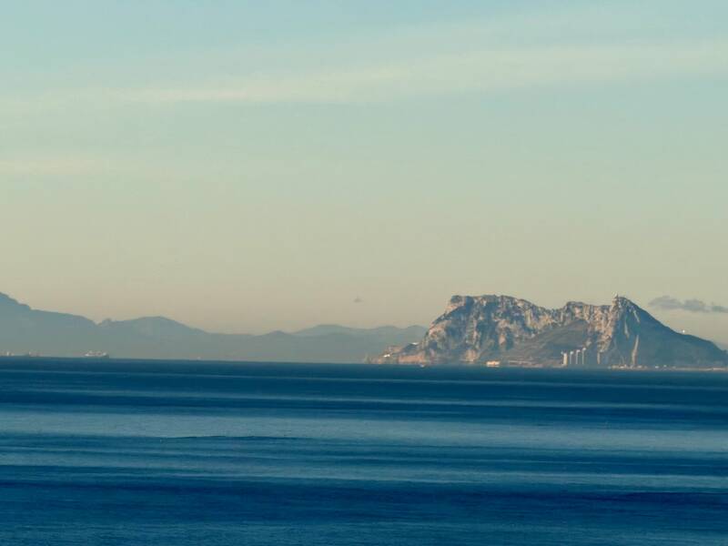 Gibraltar &amp; Africa