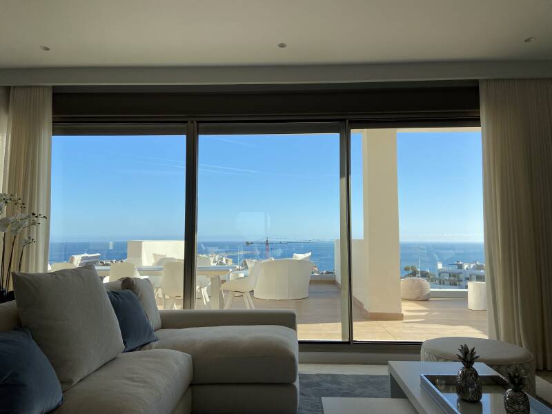 Magnificent views from the living room