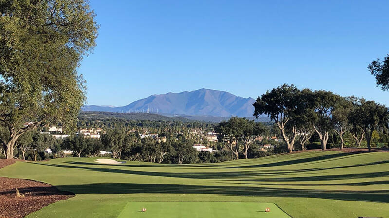 San Roque Golf Course 25 minutes by car