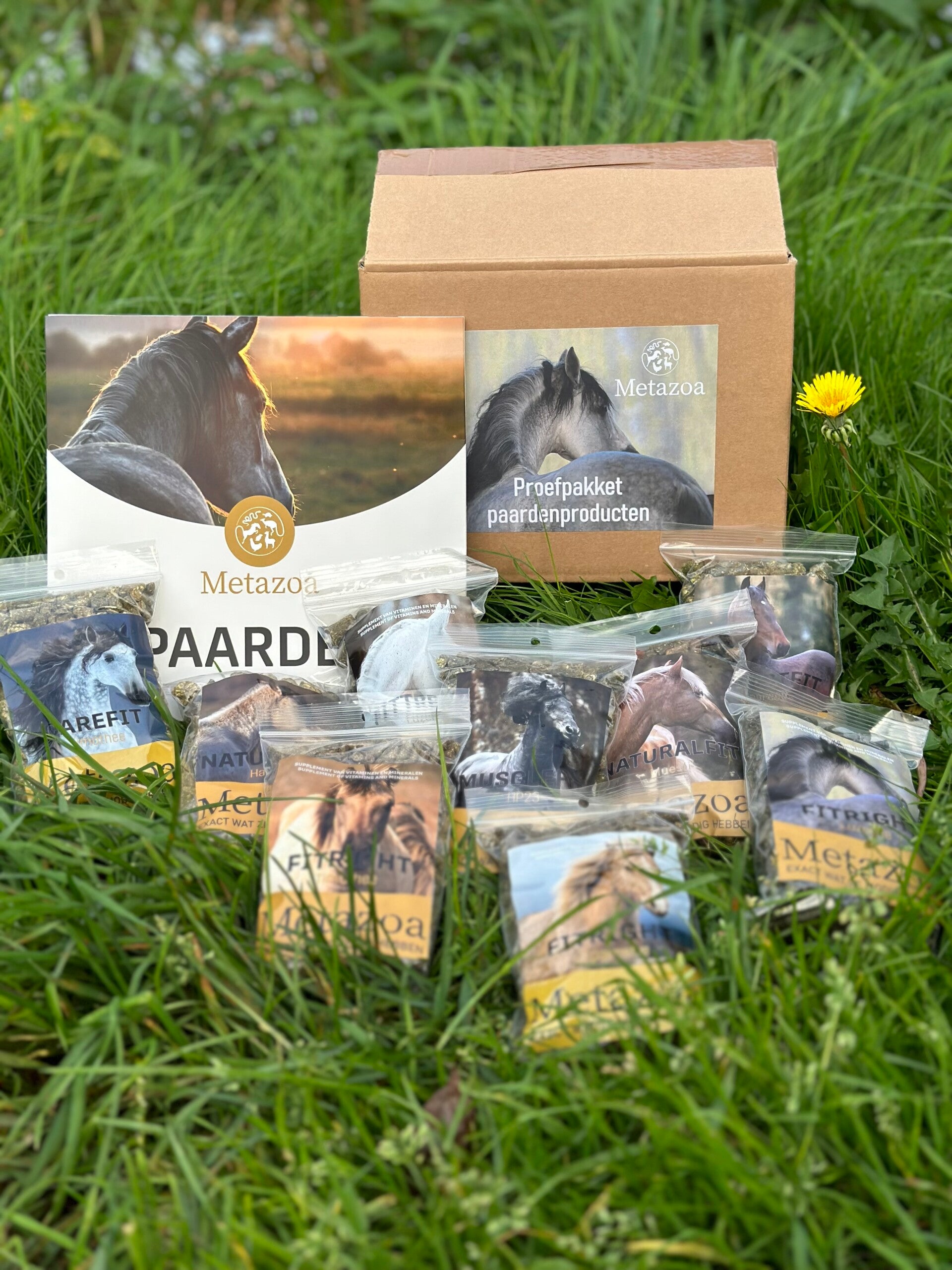 Metazoa proefpakket