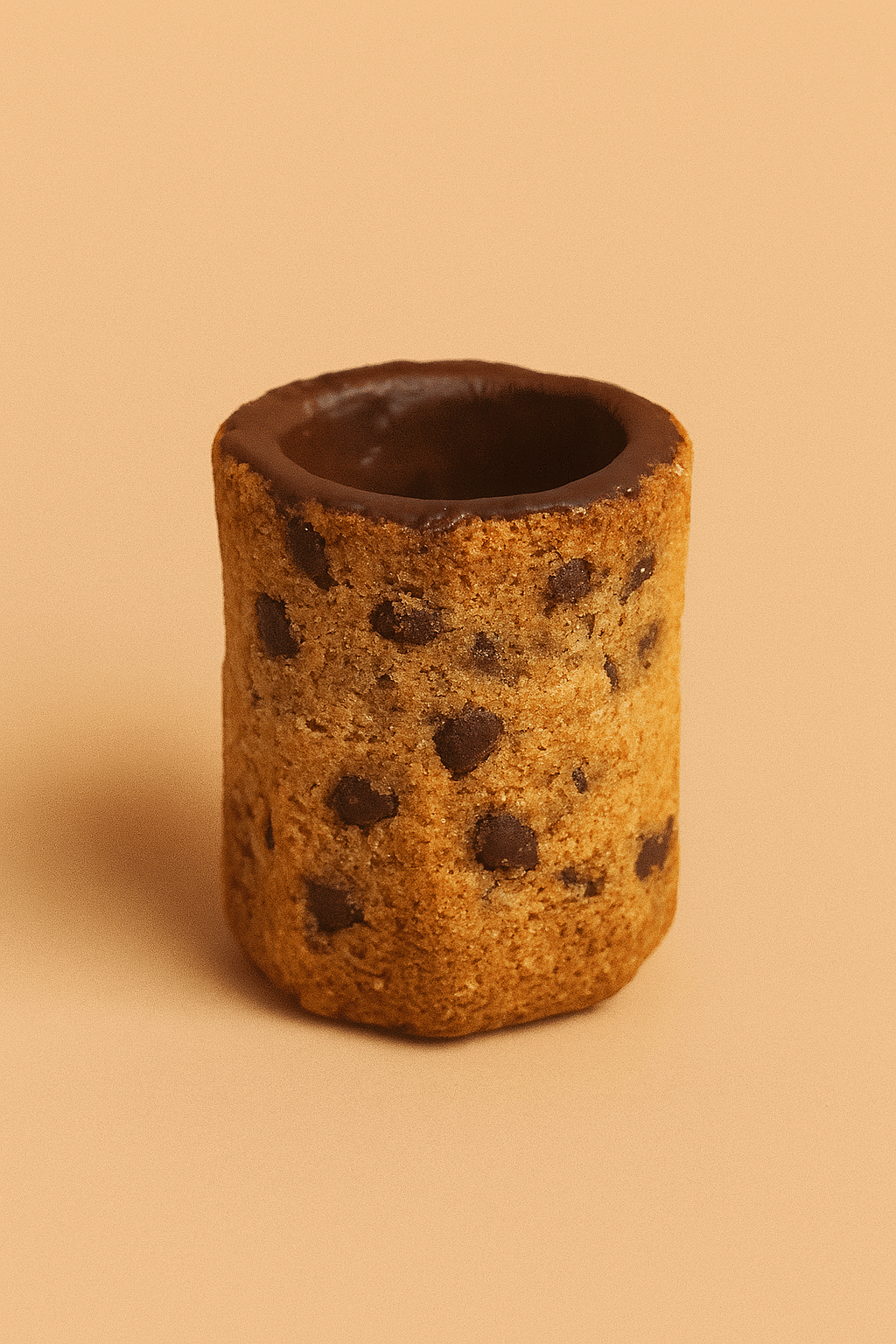 Plain scratch made chocolate chip. No sprinkles.