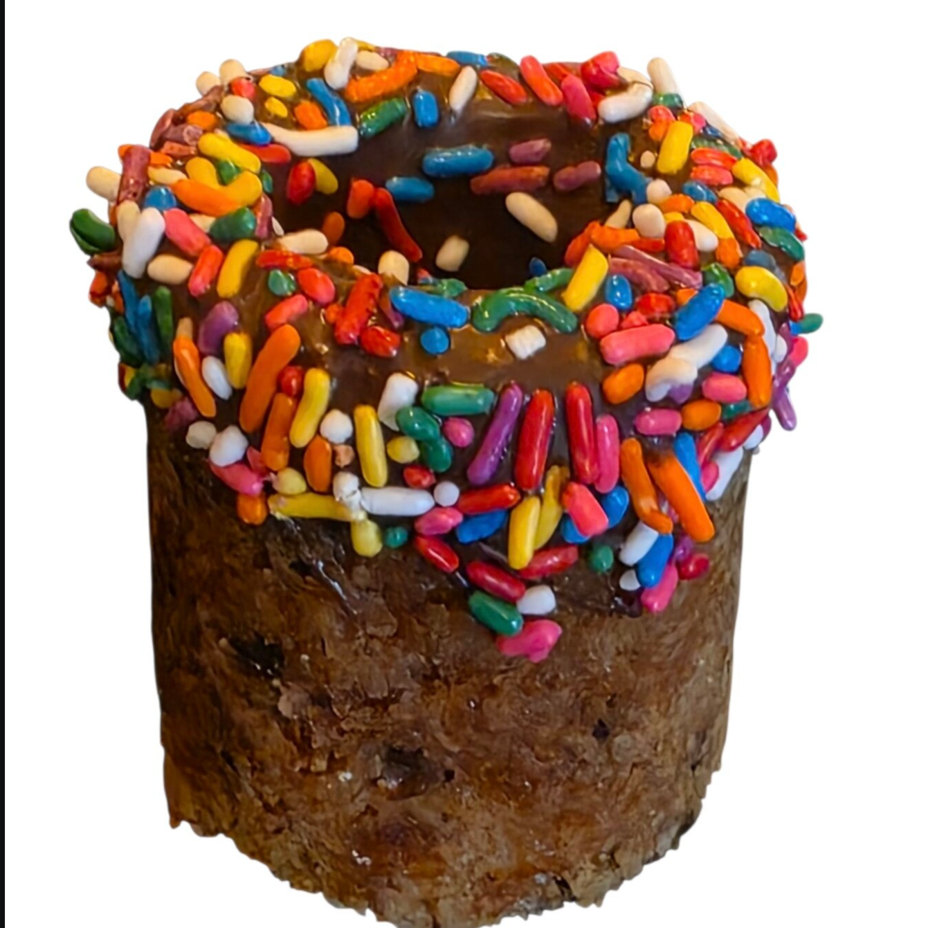 Chocolate Chip with sprinkles