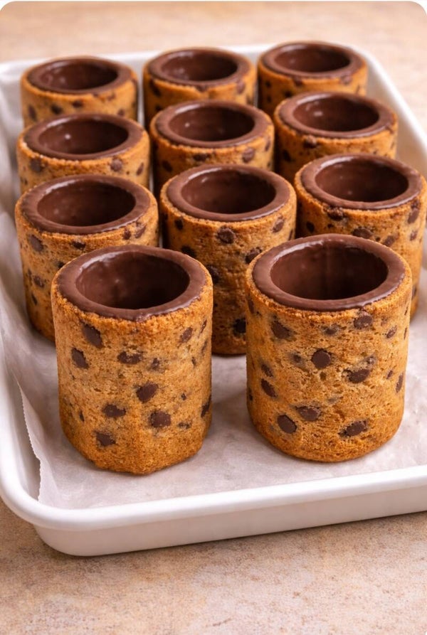 Plain scratch made chocolate chip. No sprinkles.