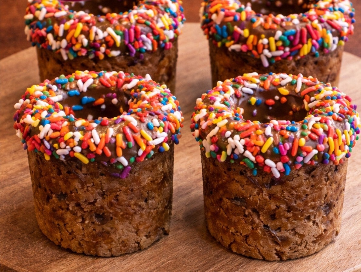 Chocolate Chip with sprinkles