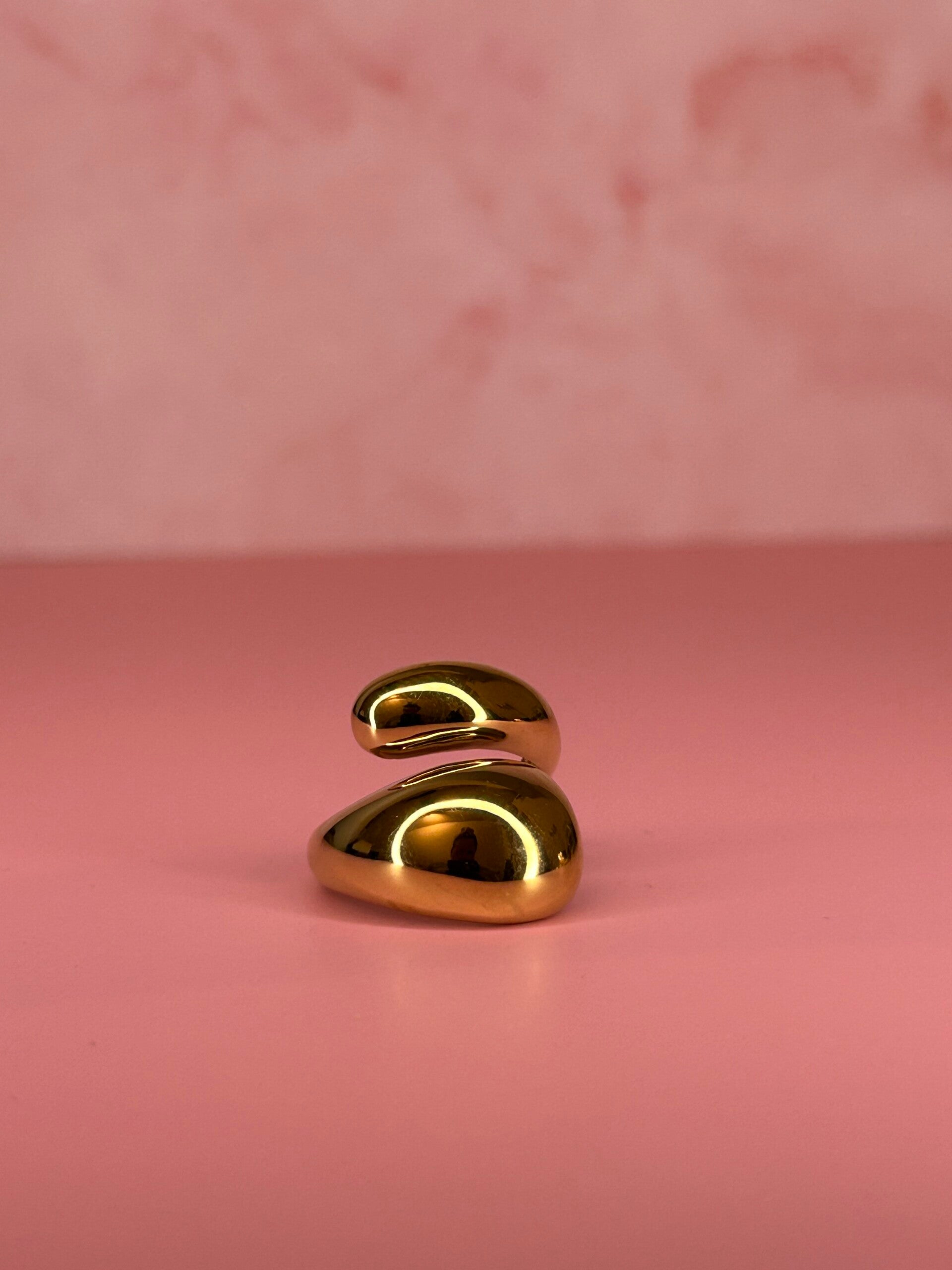 Verstelbare ring (goud)