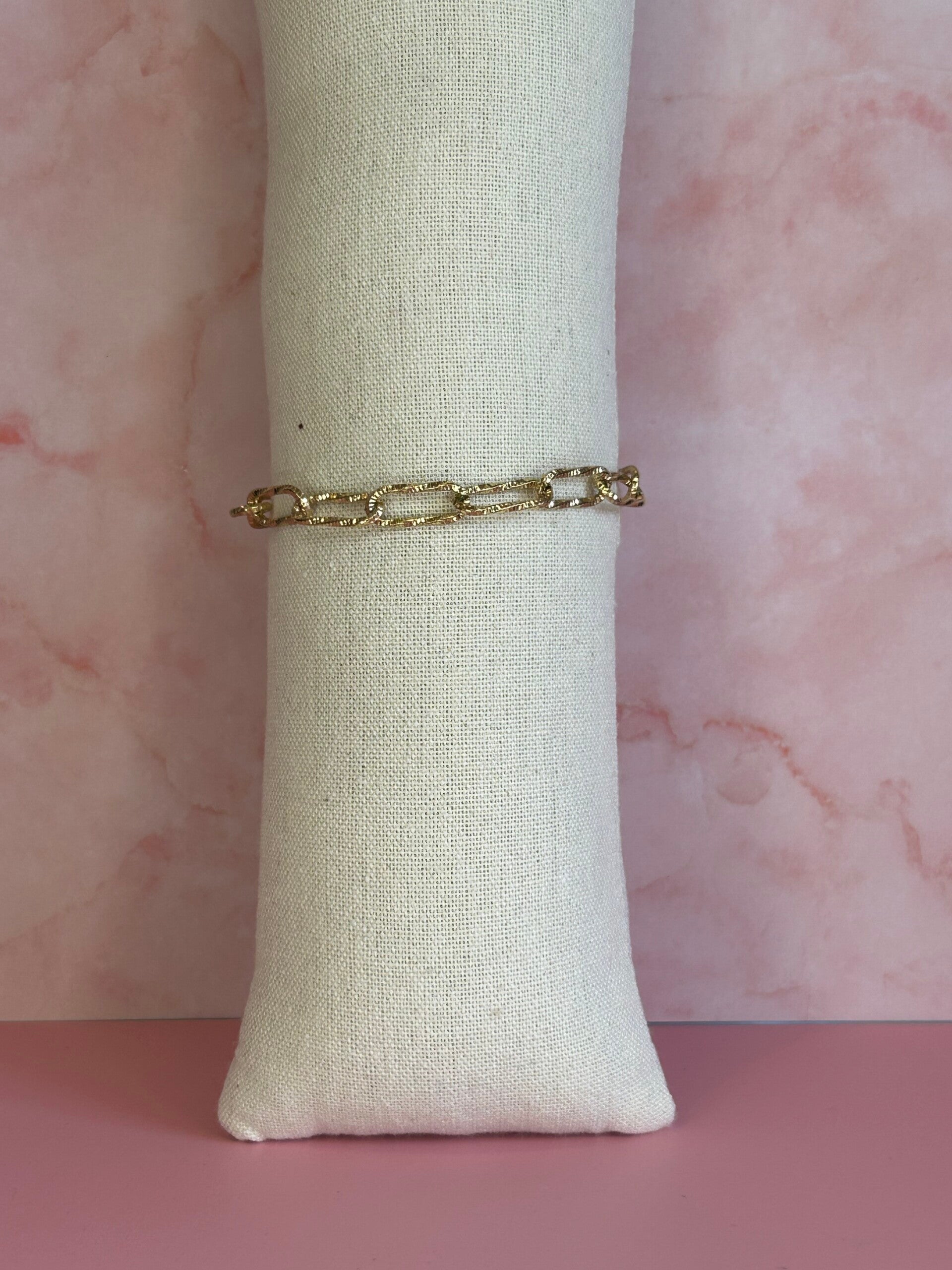 Armband onregelmatige vorm (goud)