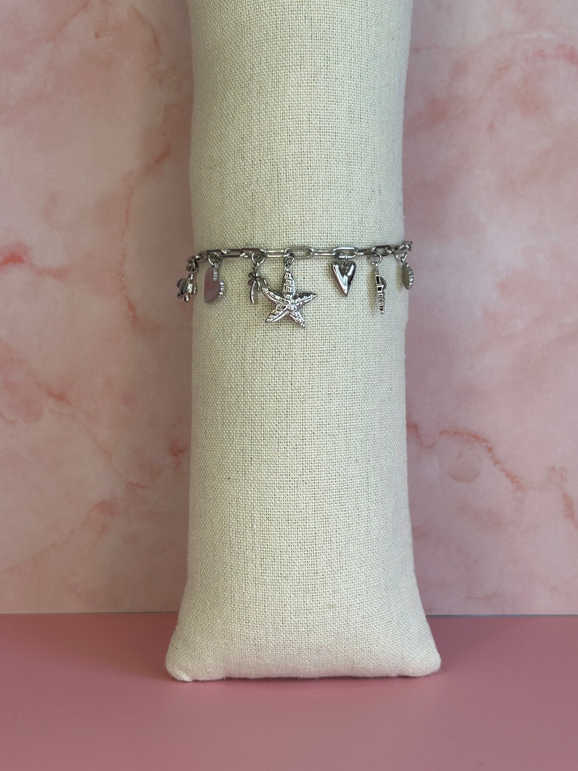 Bedelarmband (zilver)