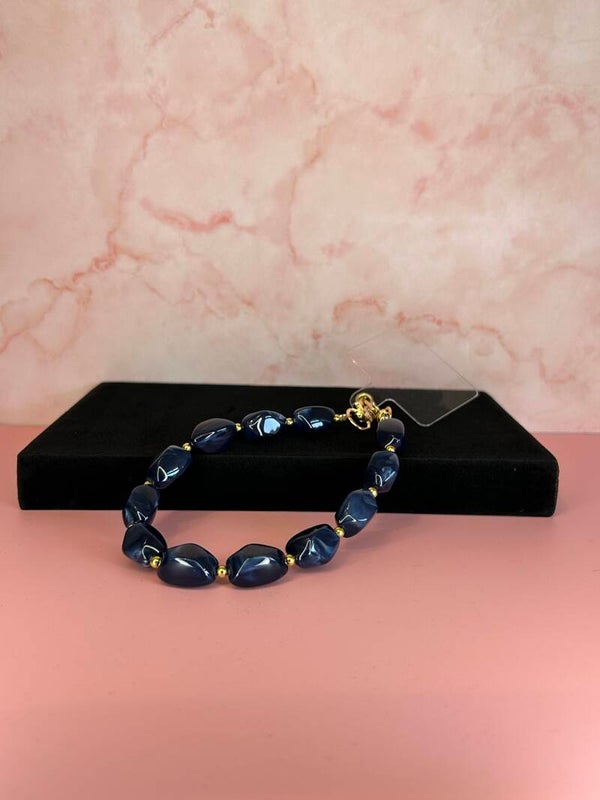 Telefoon handstrap donkerblauw