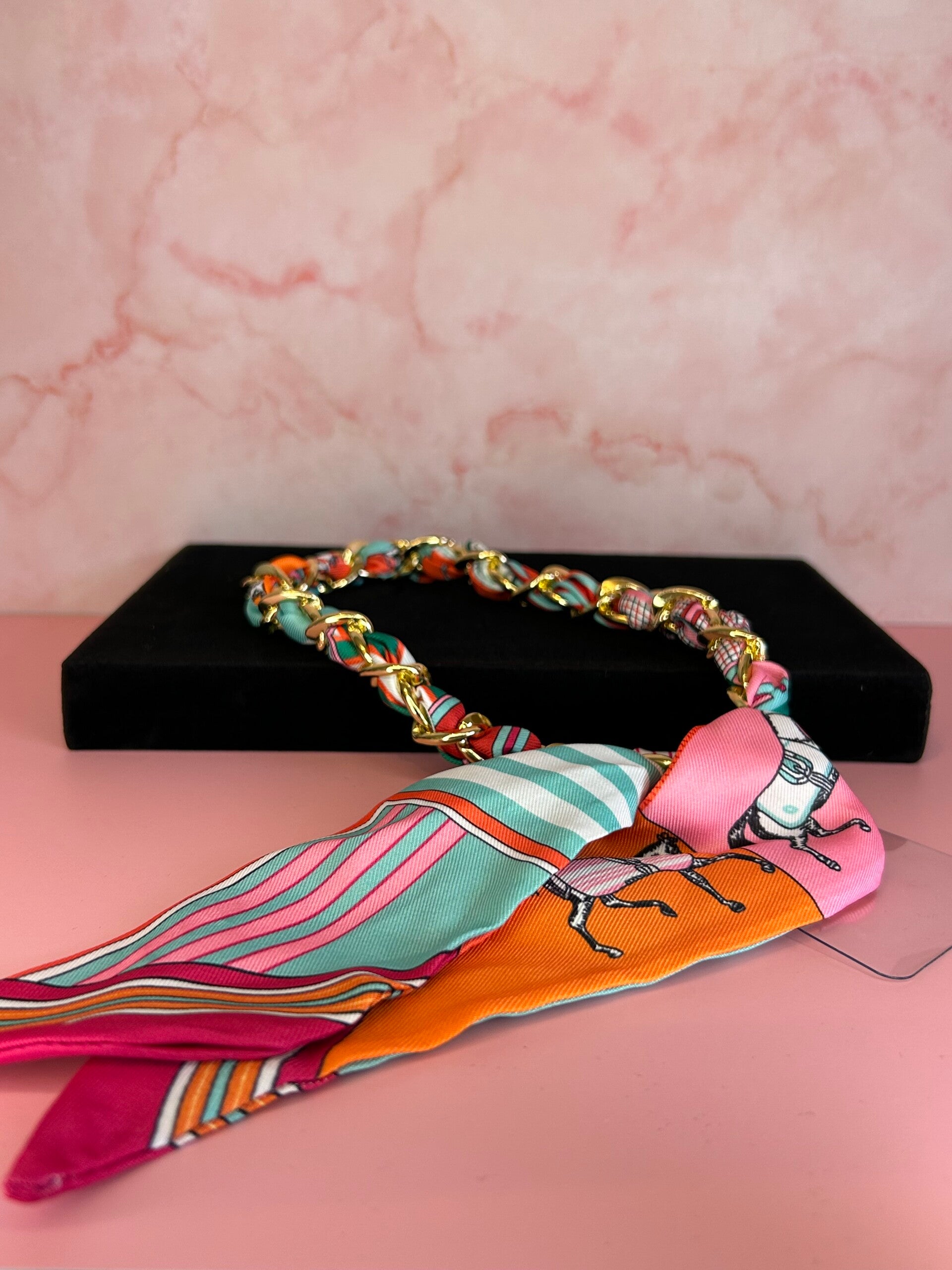 Telefoon handstrap satijn