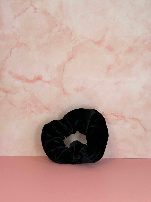 Scrunchie zwart