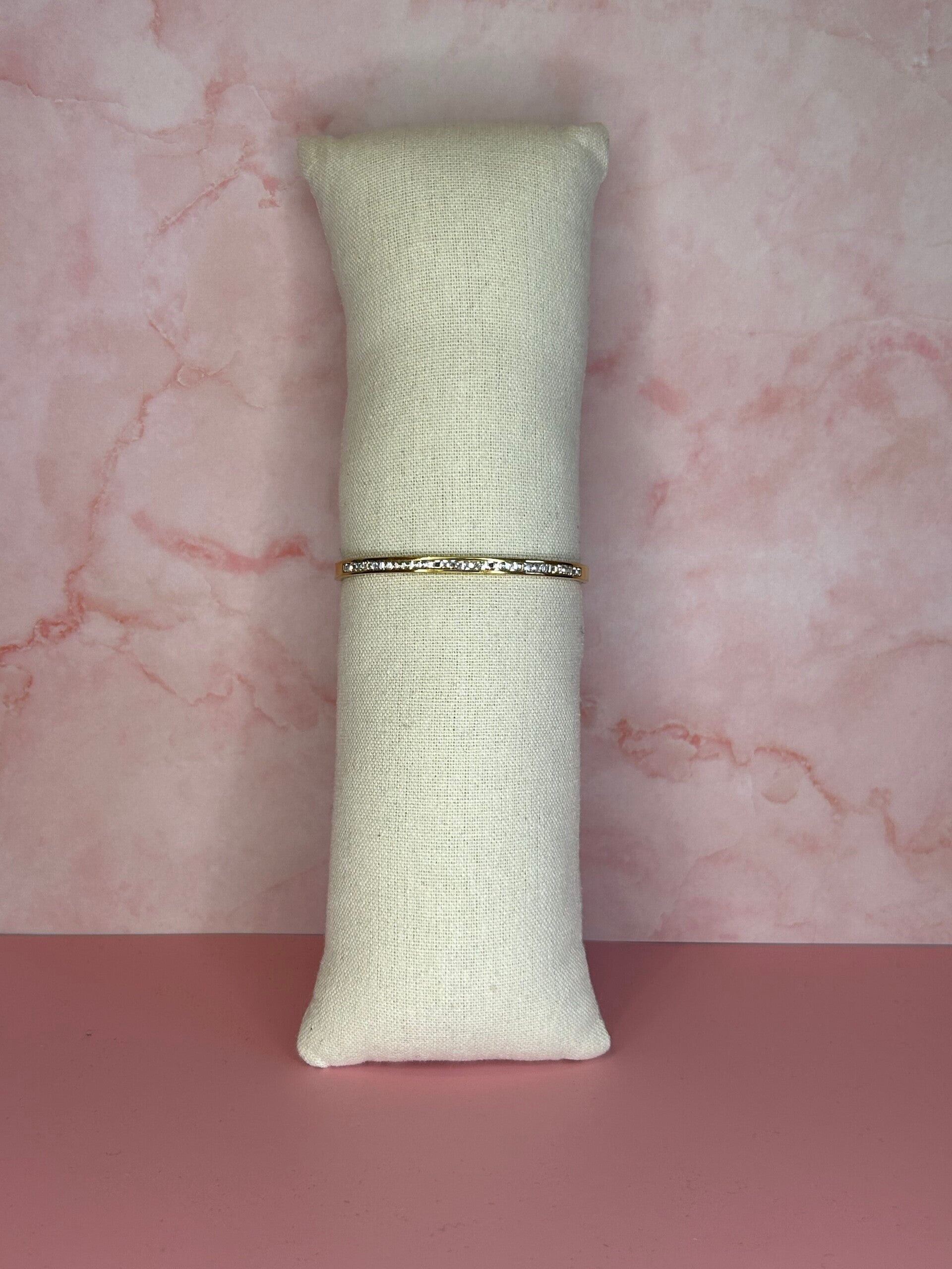 Bangle glitter (goud)