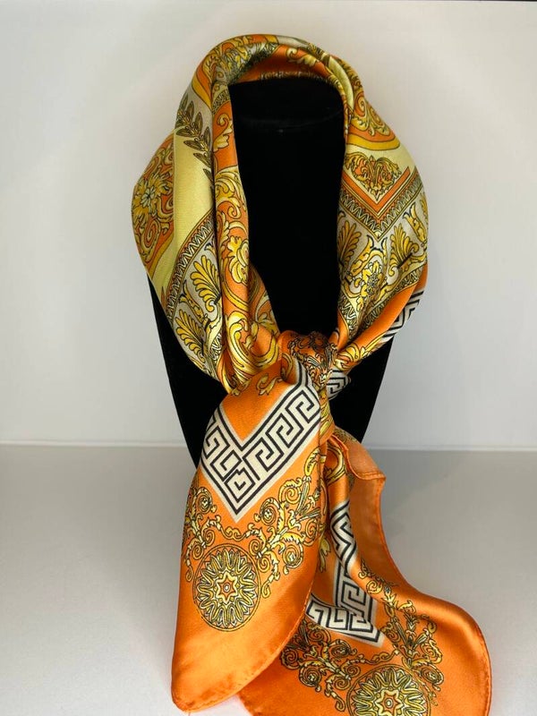 Casual sjaaltje oranje