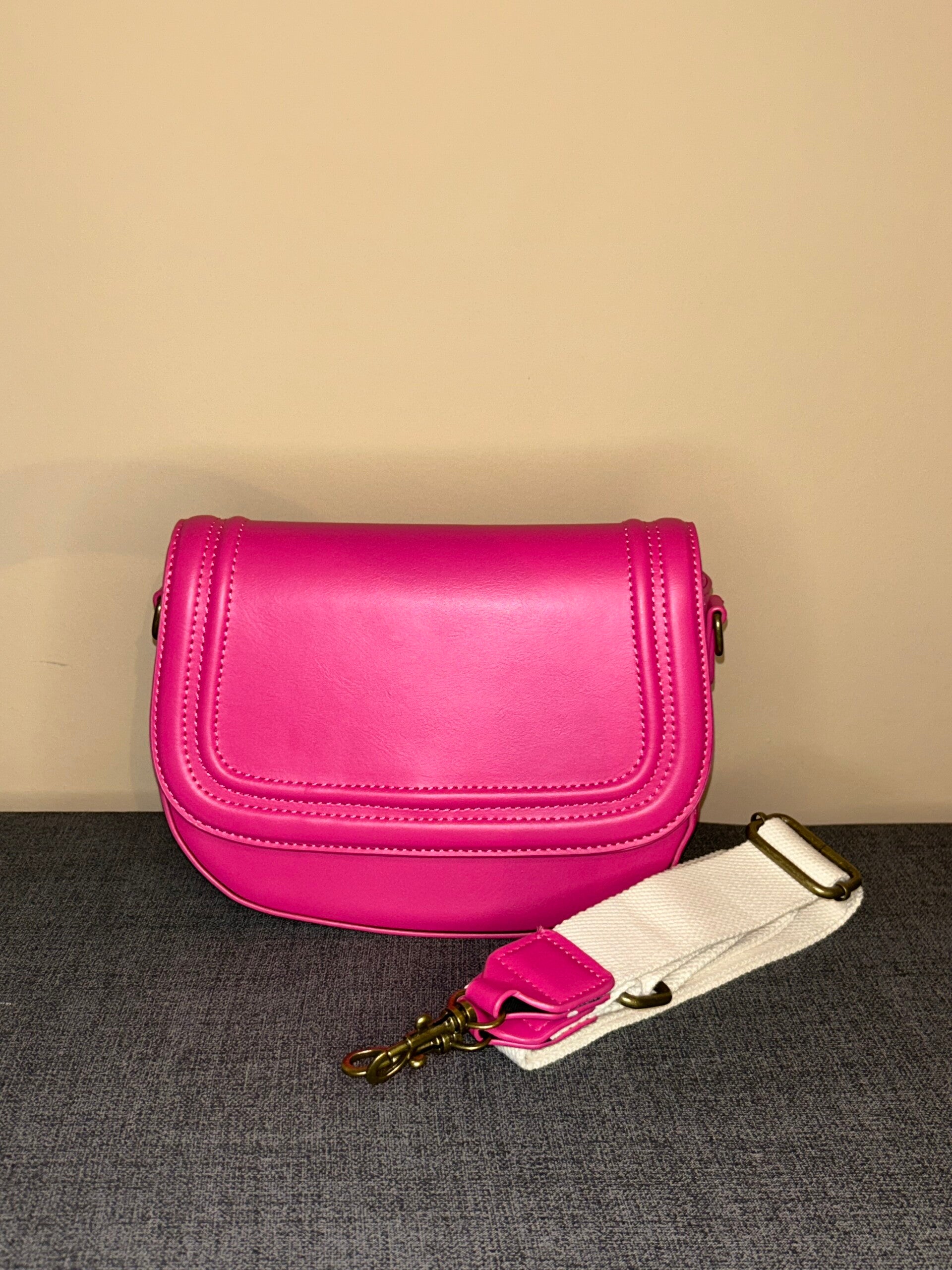 Crossbody tas roze