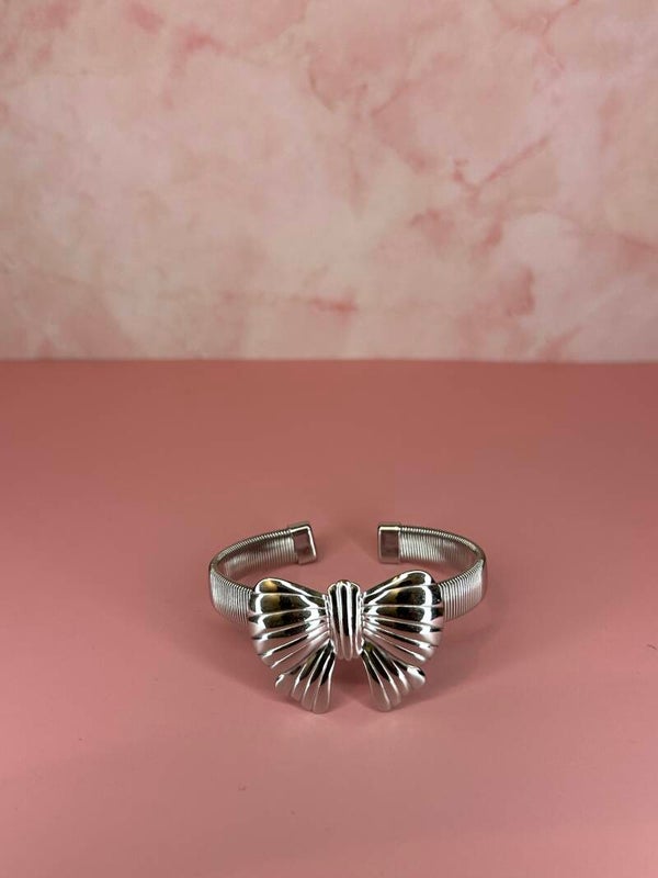 Armband strik (zilver)