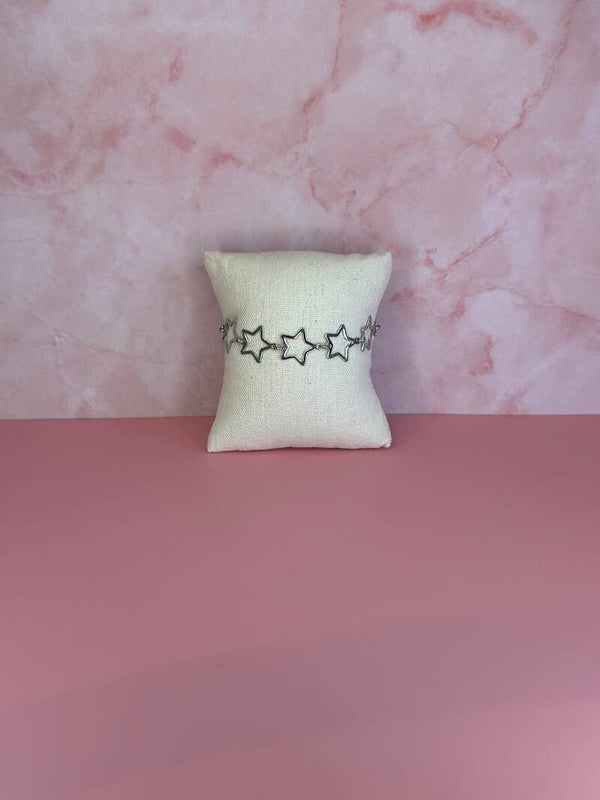Armband sterren (zilver)