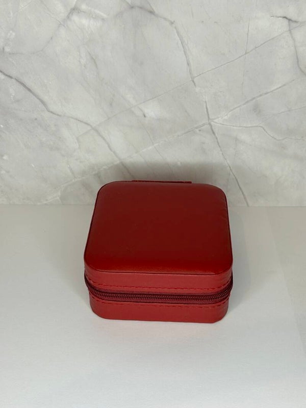 Sieradendoosje rood