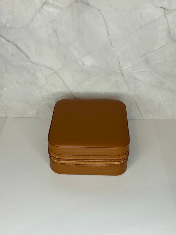 Sieradendoosje bruin