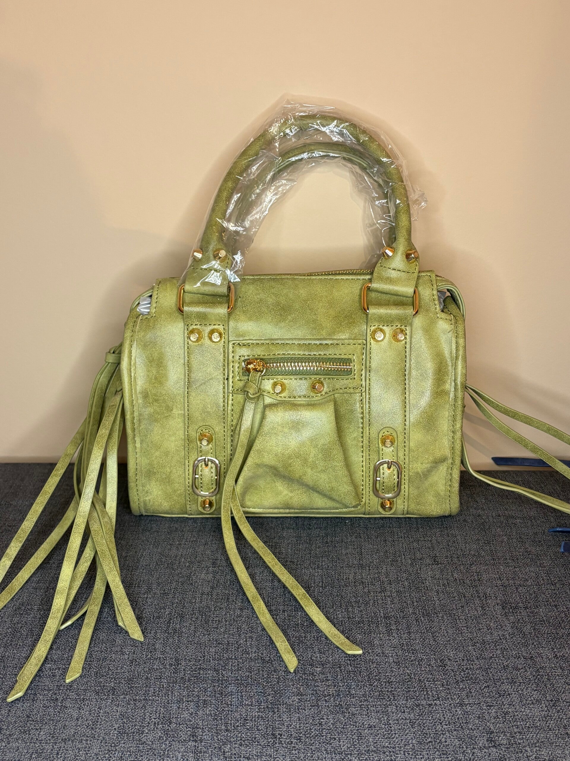 Crossbody tas groen