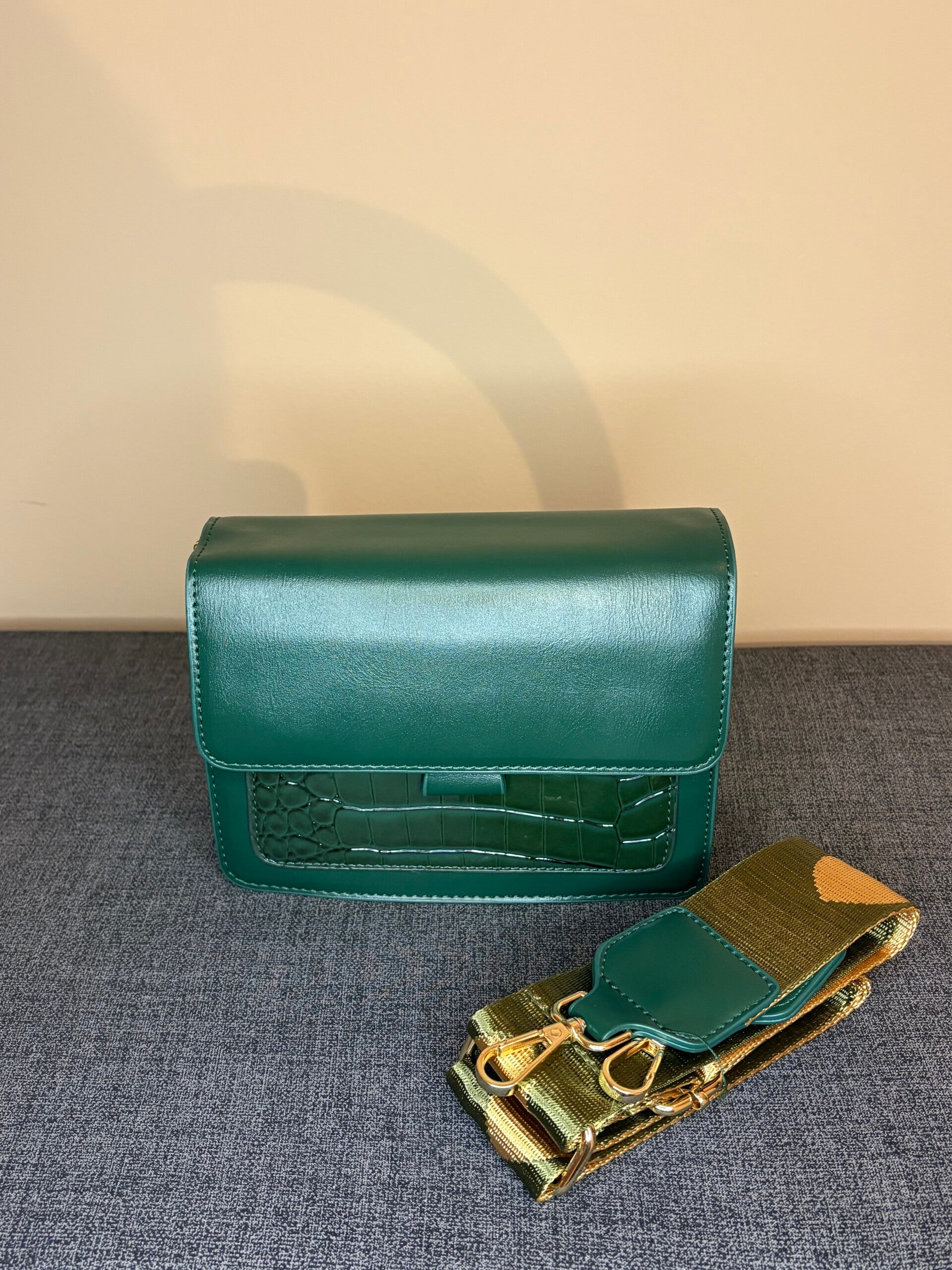Crossbody tas groen