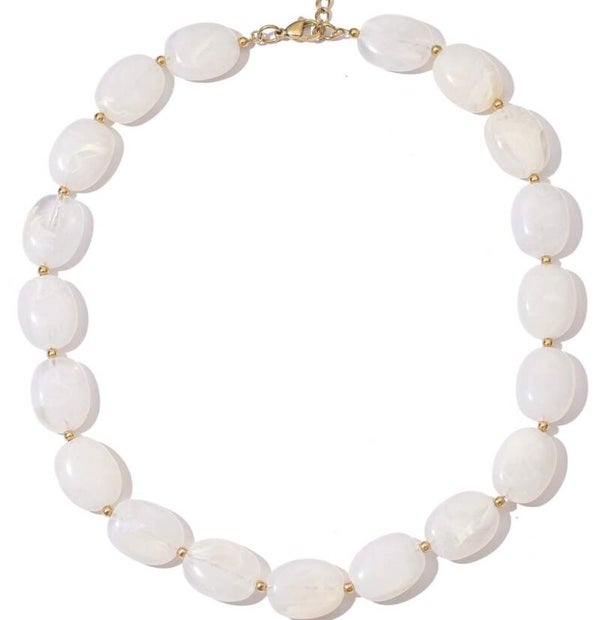 Ovalen kralenketting