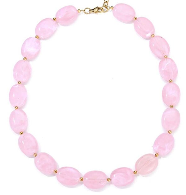 Ovalen kralenketting