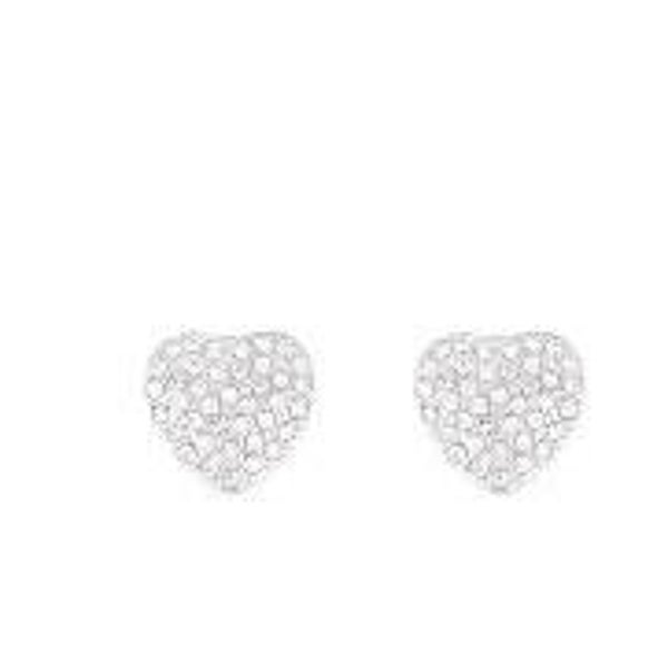 Manchetknopen glitterhard zilver