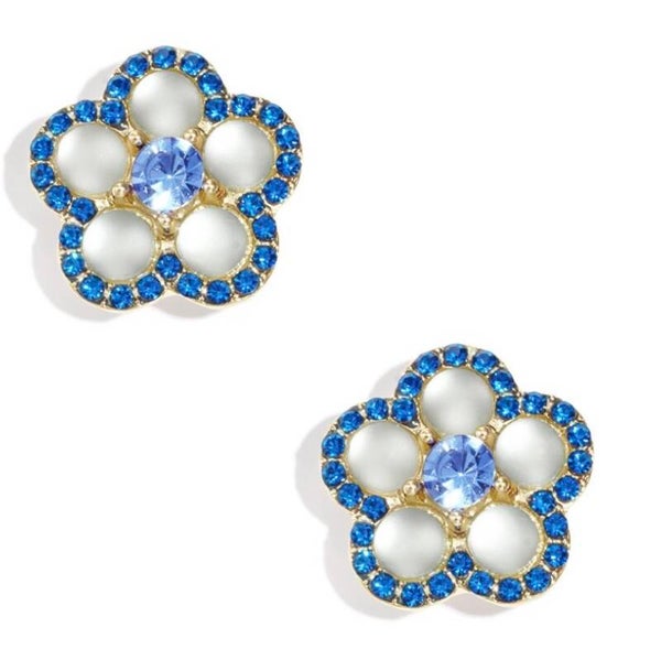 Manchetknopen blueflower