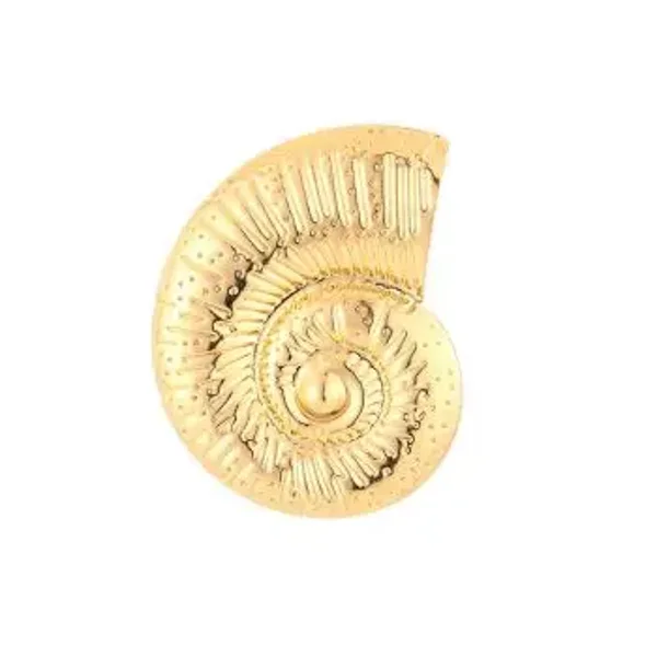 Manchetknopen schelp