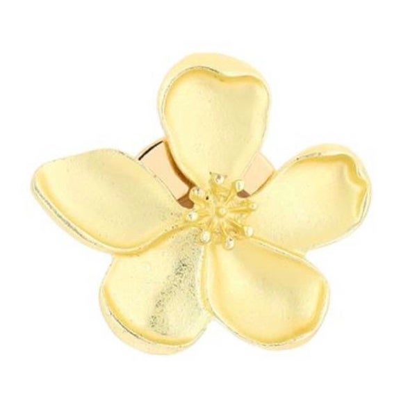 Manchetknopen flower