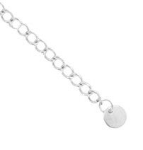 Verlengketting zilverkleur 5 cm