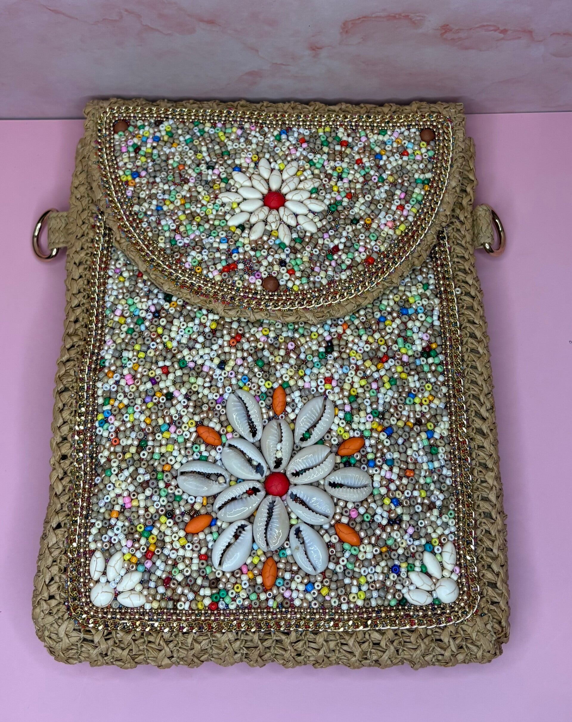 Ibizavibe tas incl. lang hengsel