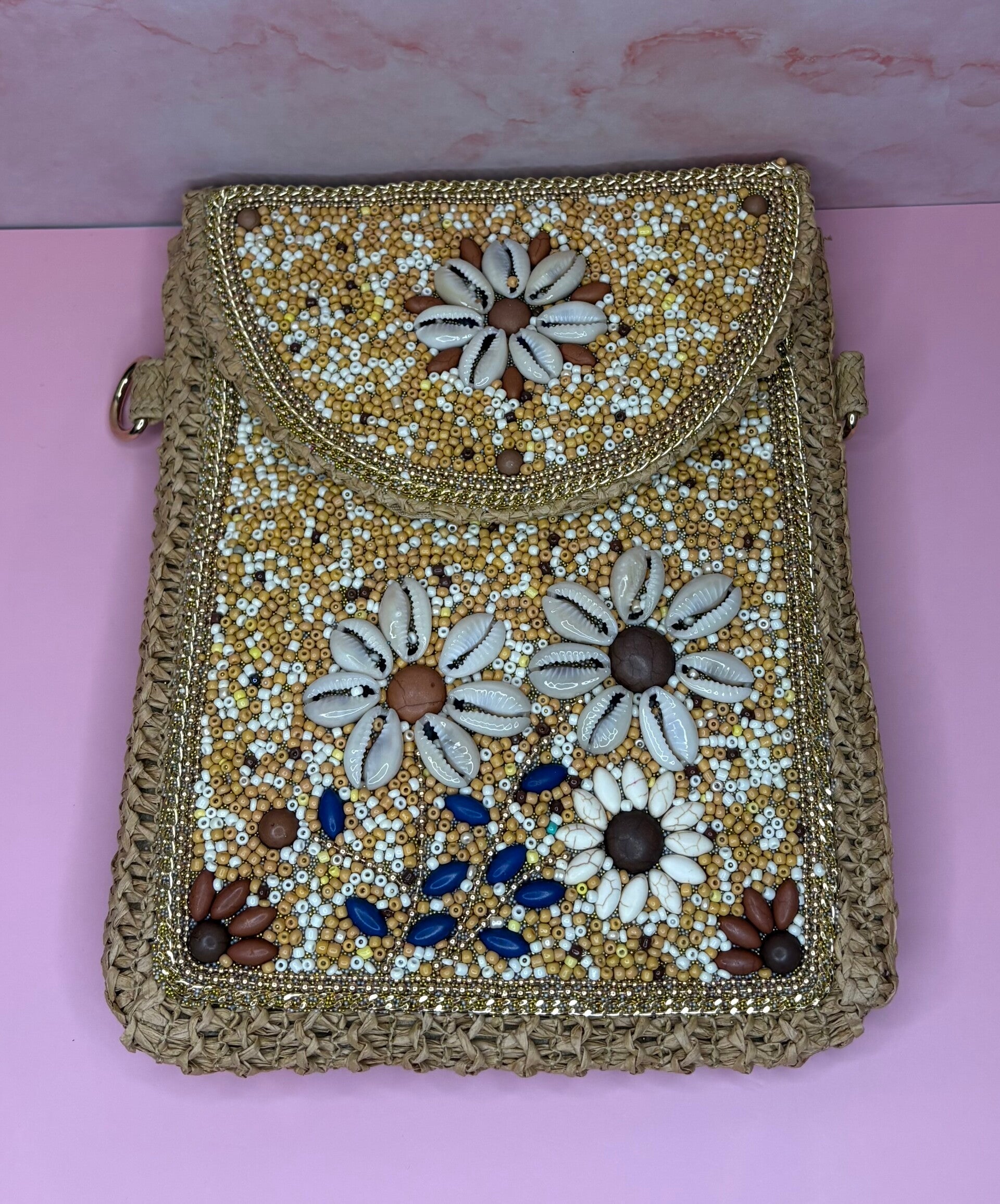 Ibizavibe tas incl. lang hengsel