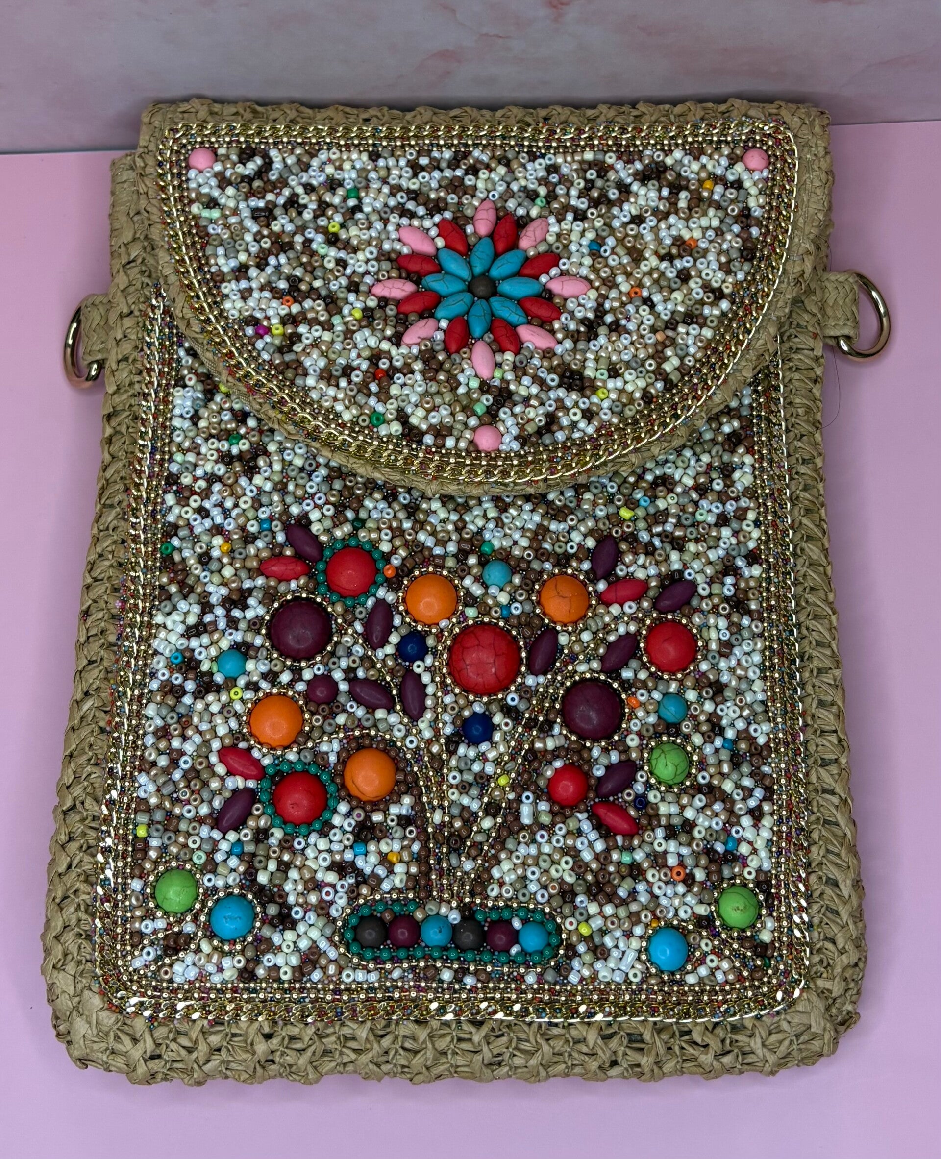 Ibizavibe tas incl. lang hengsel