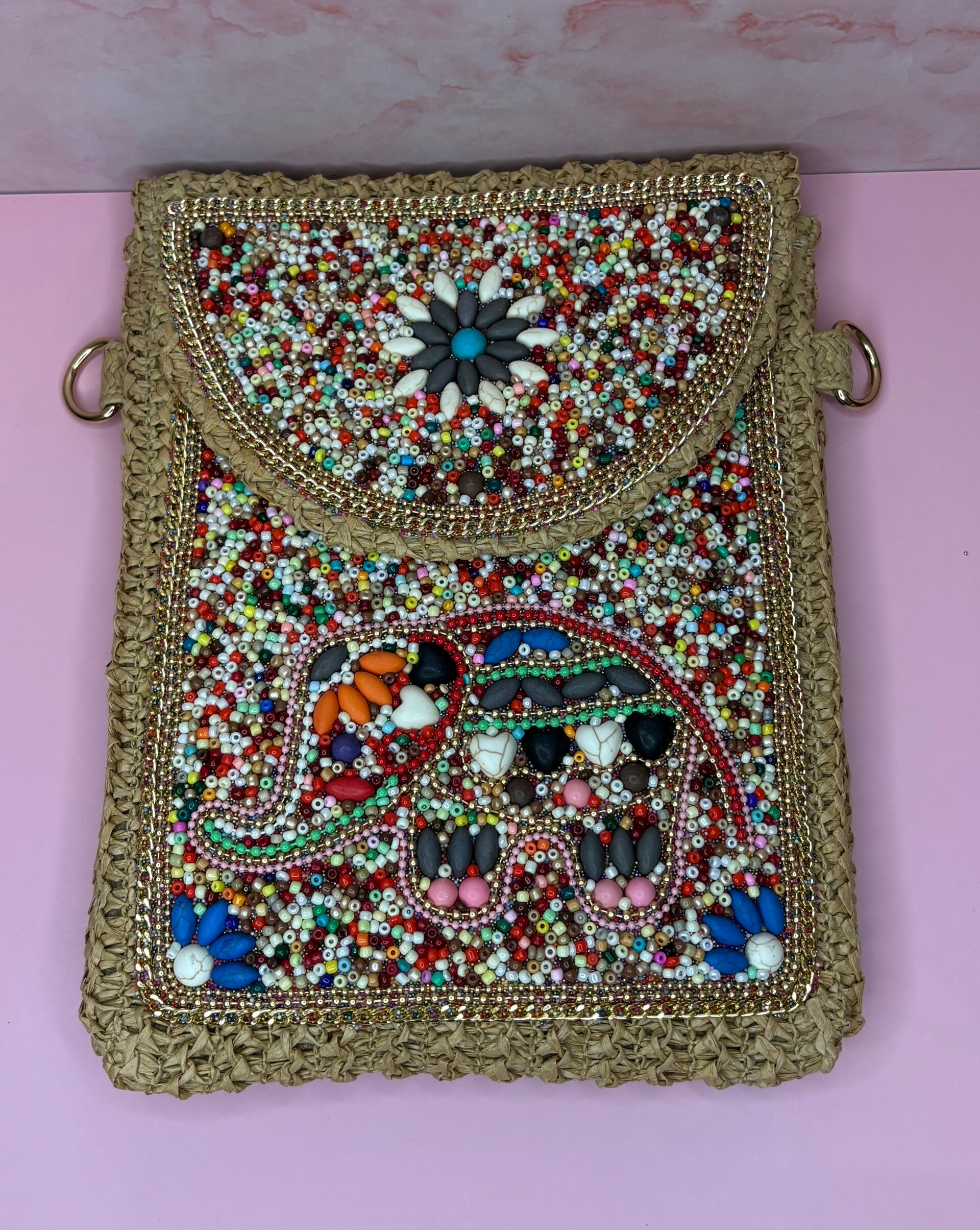 Ibizavibe tas incl. lang hengsel