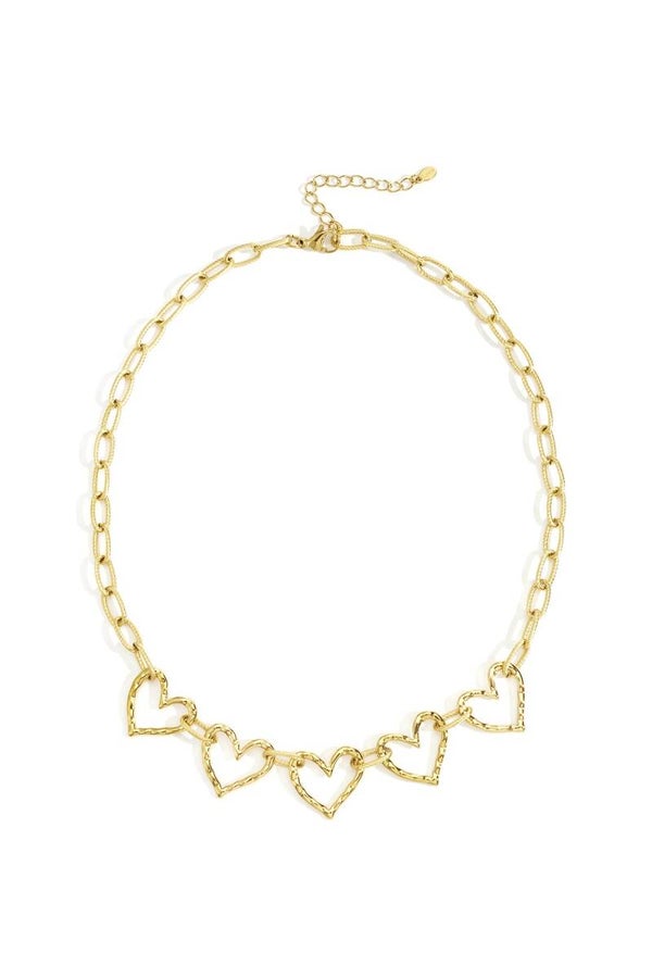 Ketting hartjes