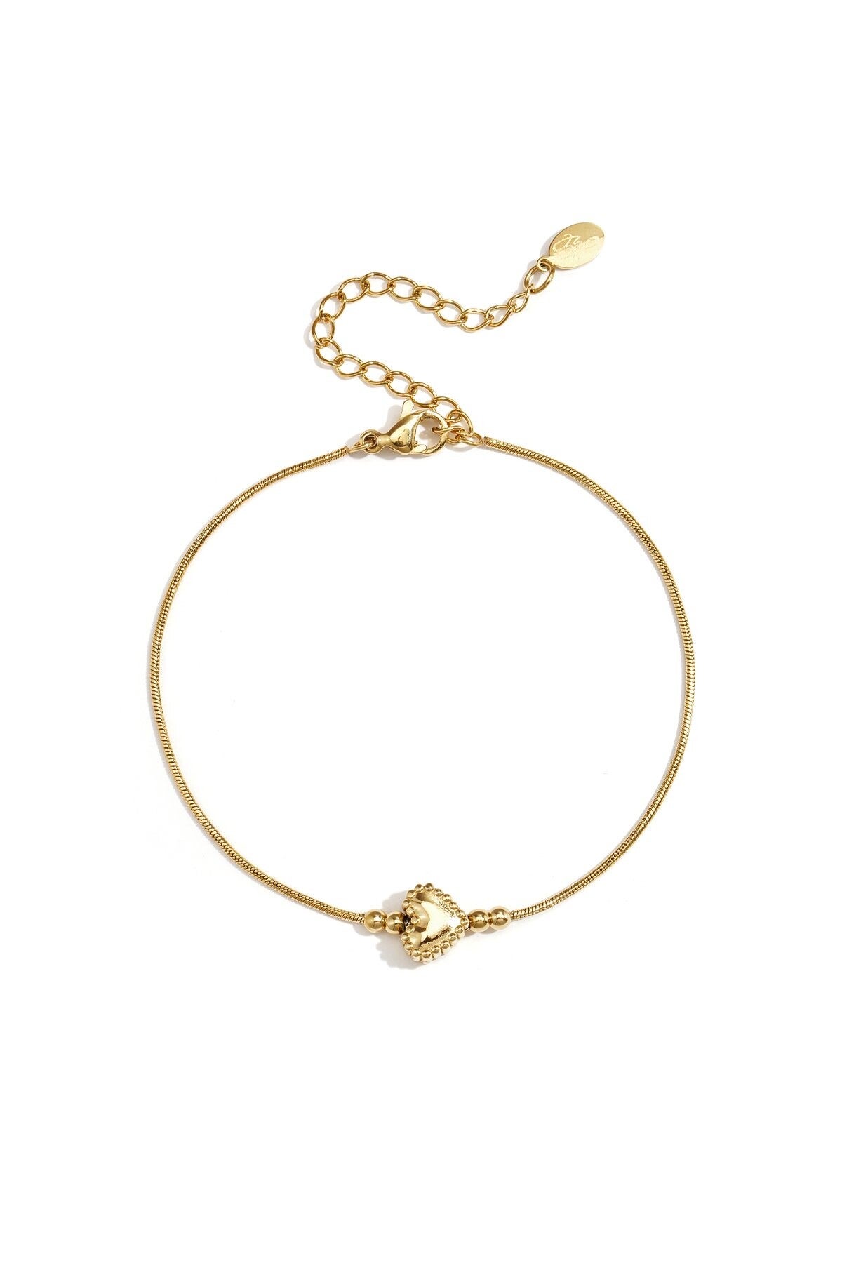 Armband hart