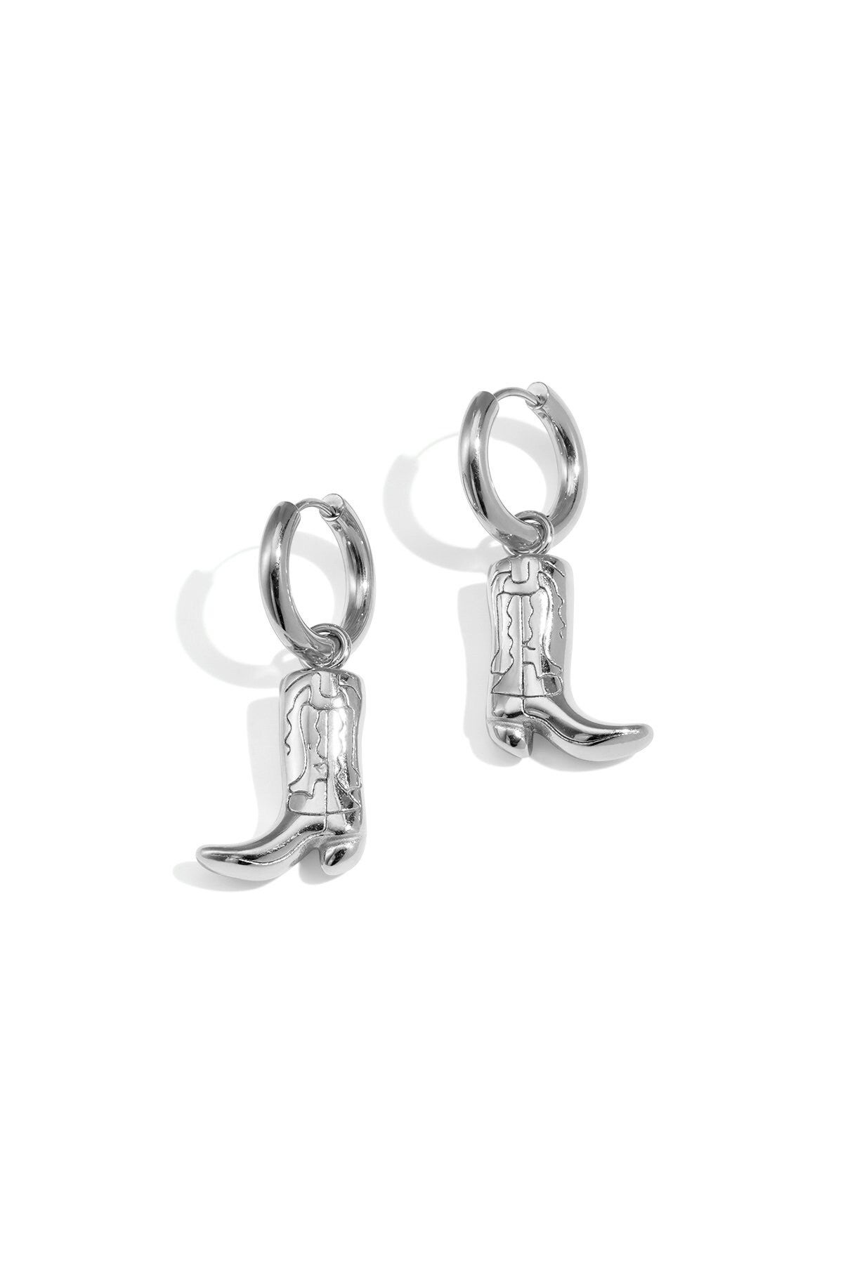 Oorbellen cowboyslaars