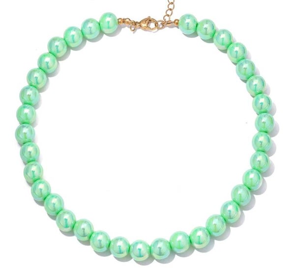 Kralenketting groen