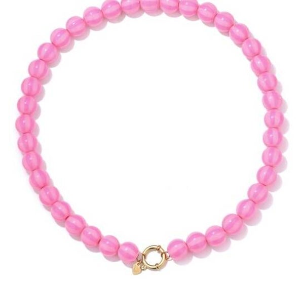 Kralenketting roze