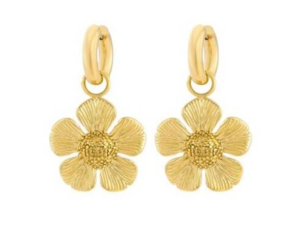 Oorbellen flower