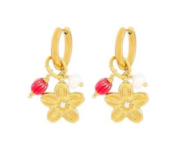 Bedeloorbellen flower