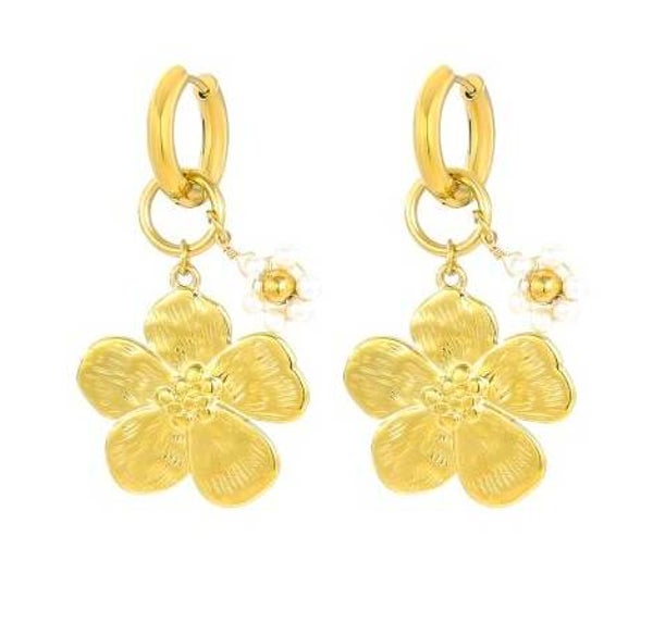 Bedeloorbellen flower