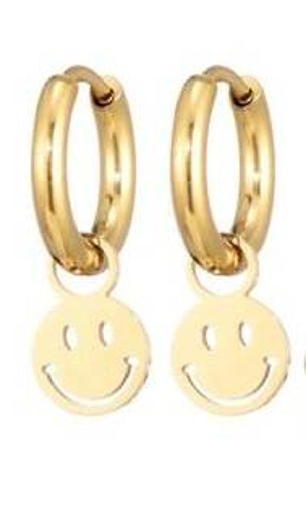 Oorringen smiley