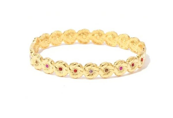 Bangle flower colour