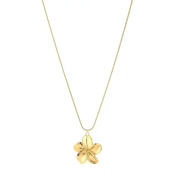 Lange ketting flower