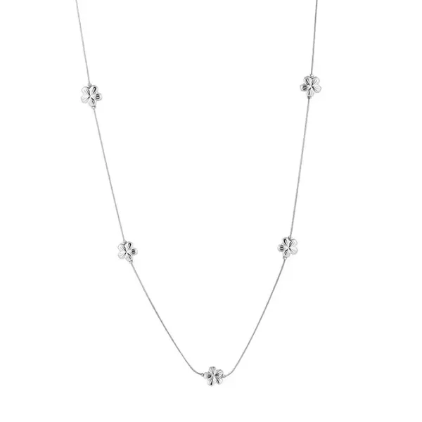 Lange ketting flower
