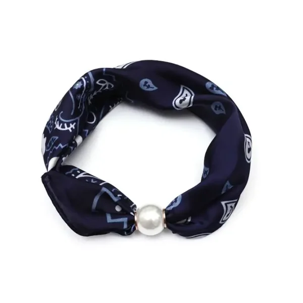 Magneetsjaaltje - donkerblauw